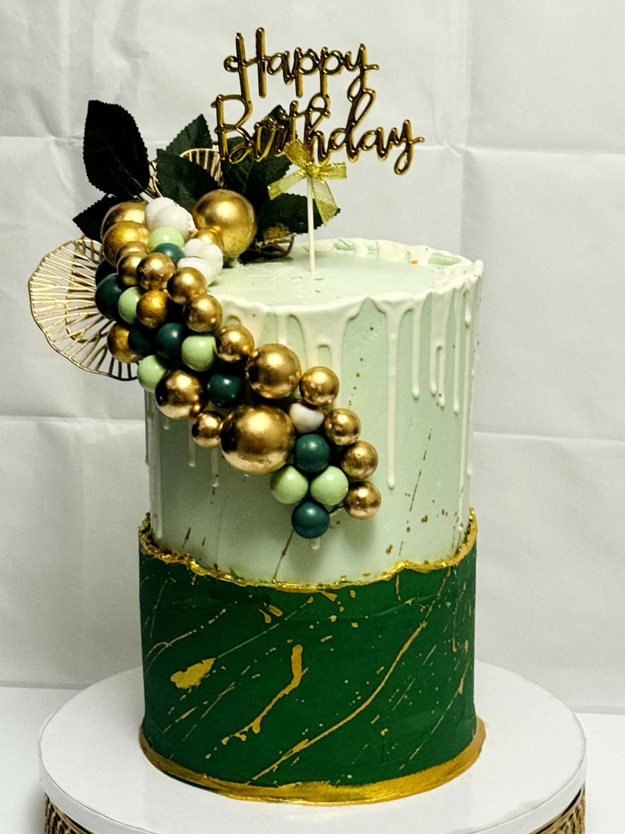 Unique Birthday Cake