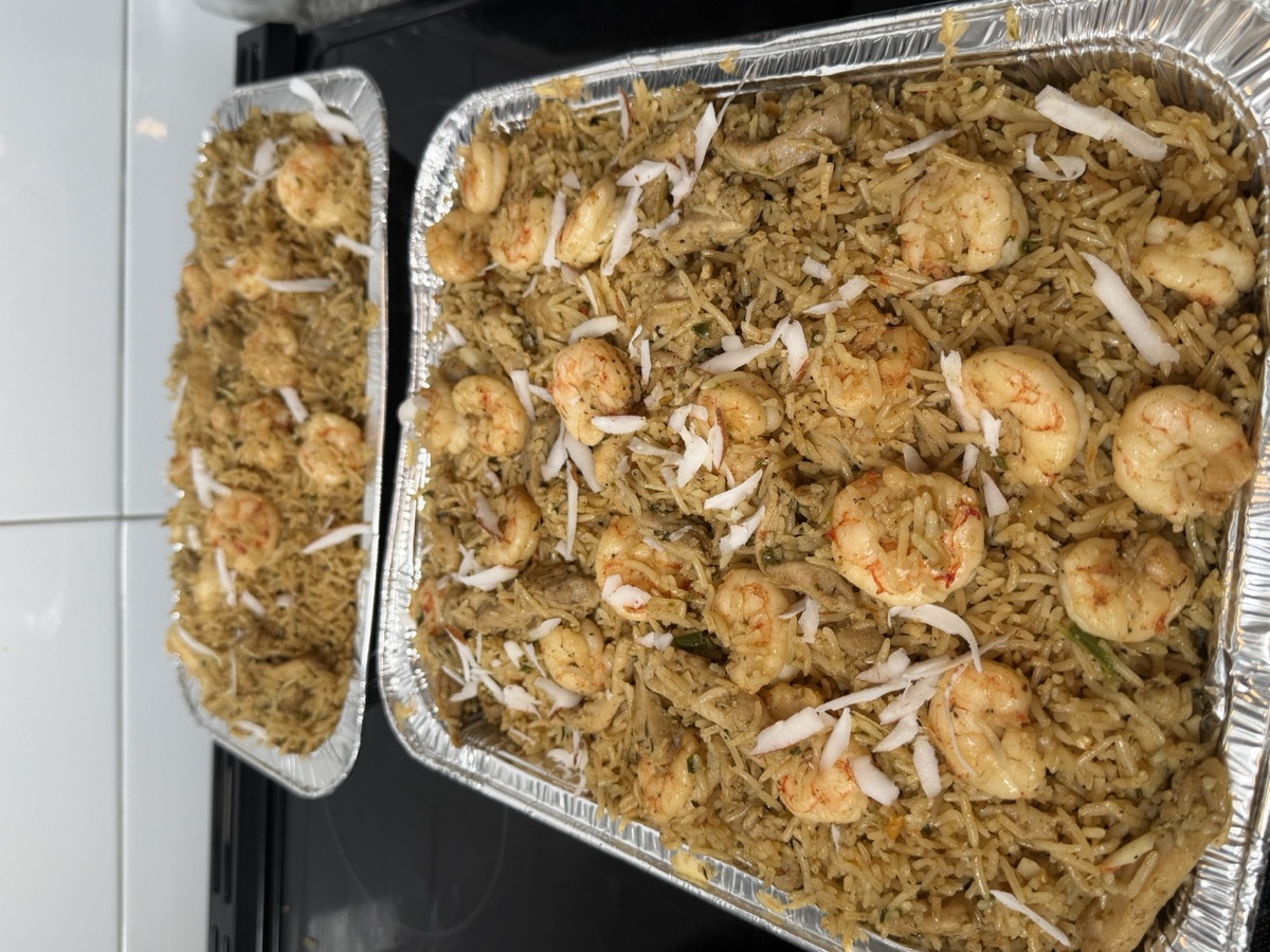 Coconut Rice w/ Basmati