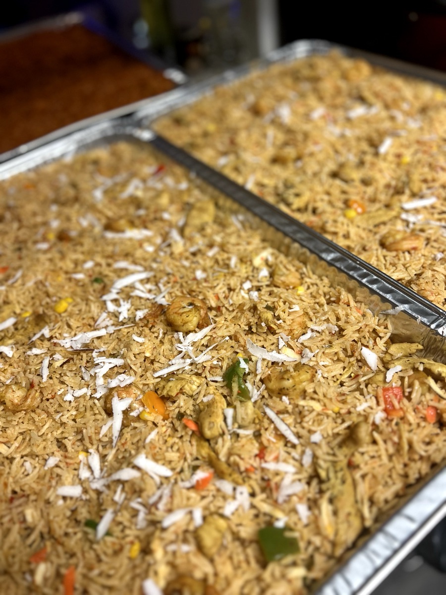 Coconut Rice