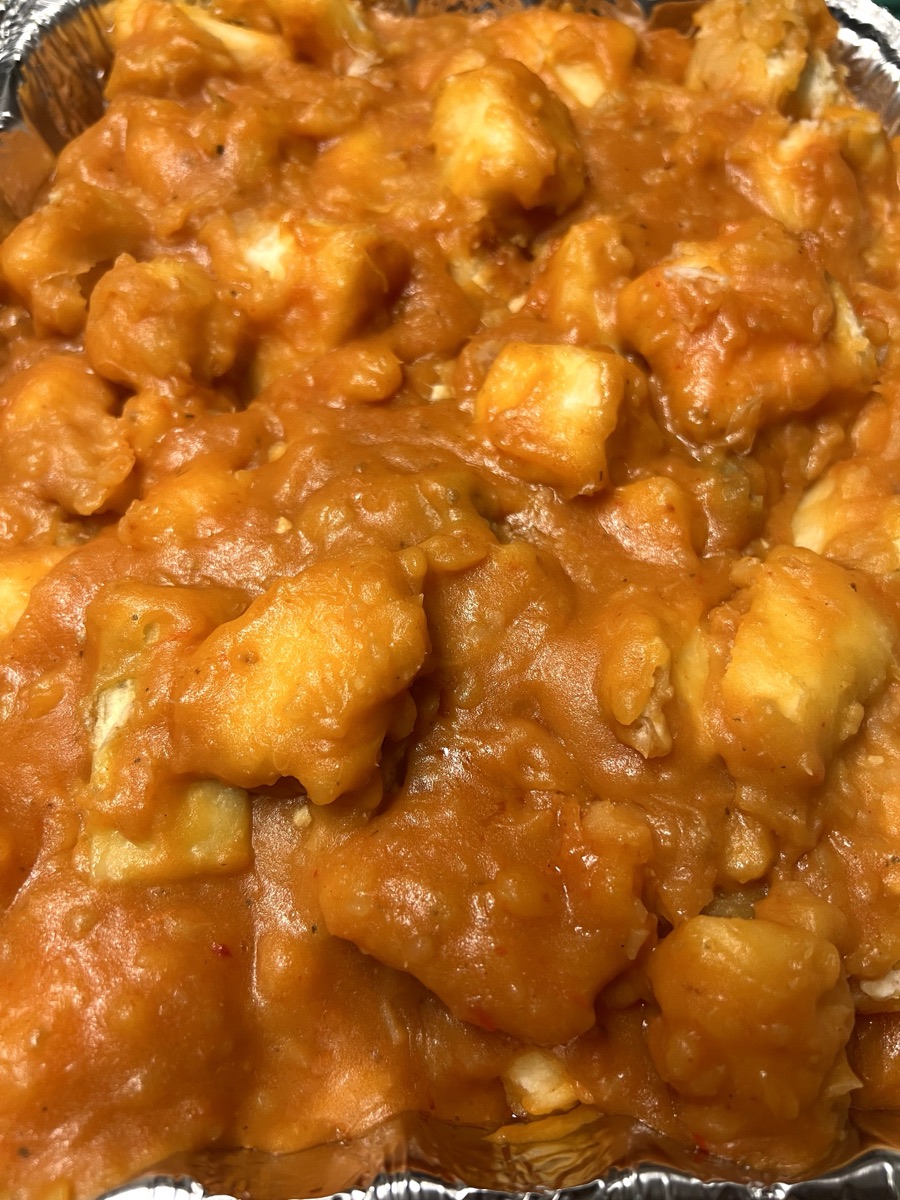 Yam Porridge