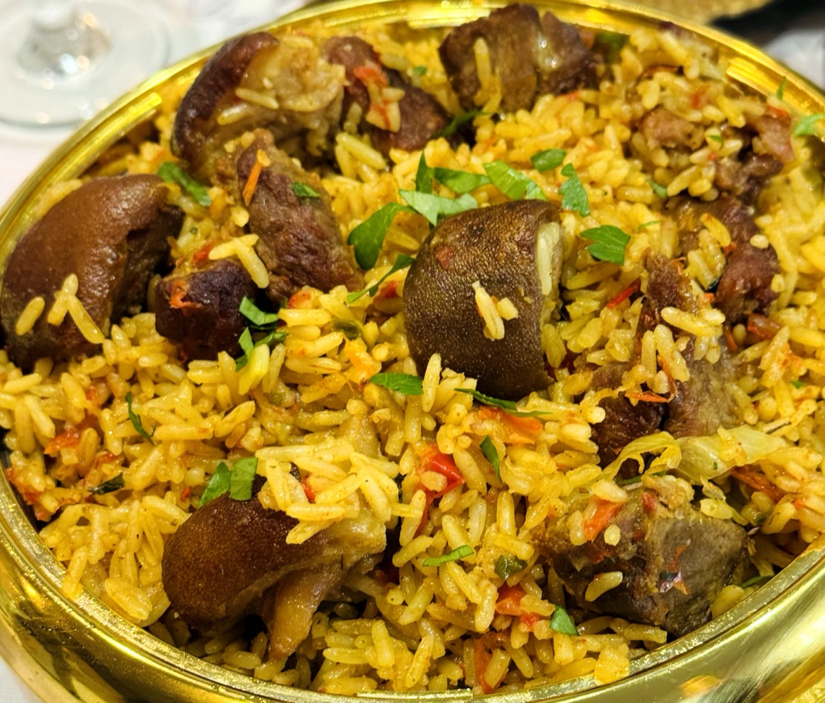 Àsun Rice w/ Basmati