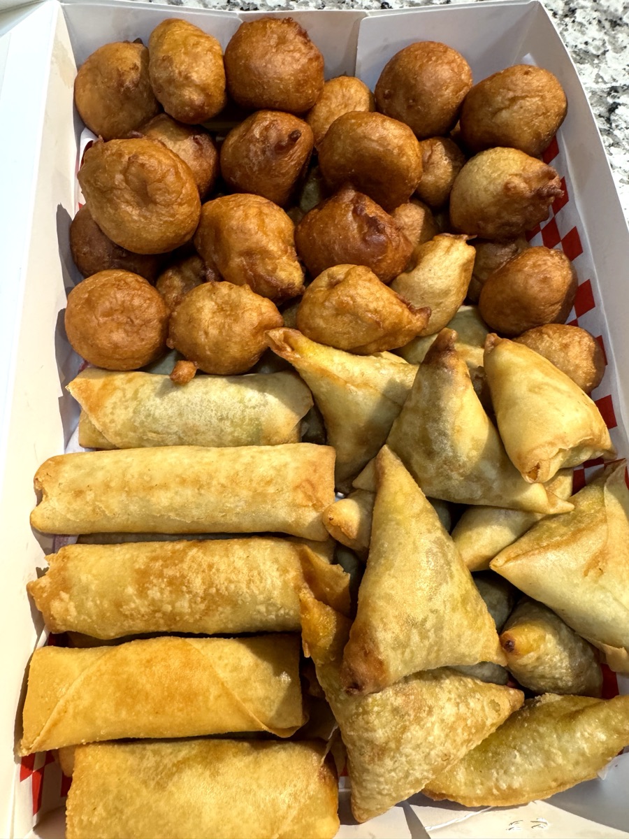 Half Pan Small Chops