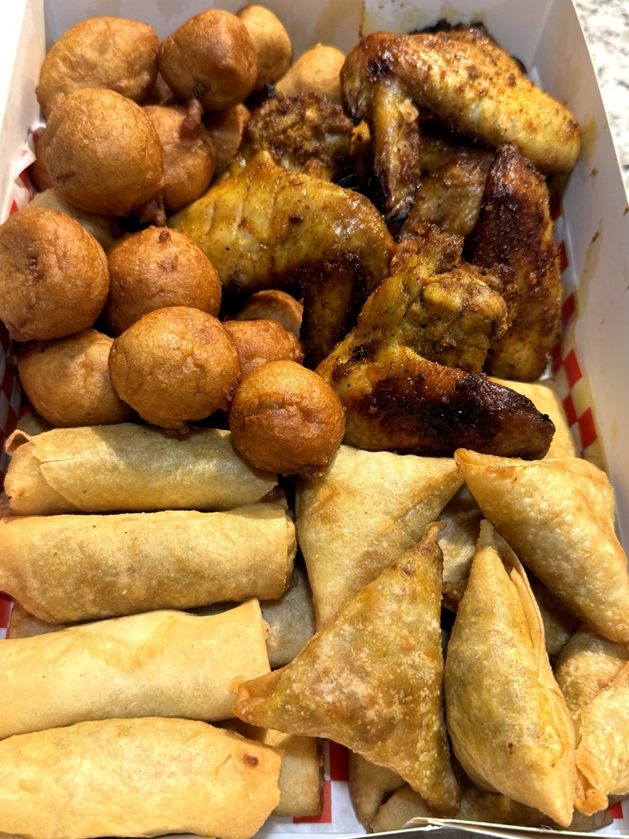 Full Pan Small Chops
