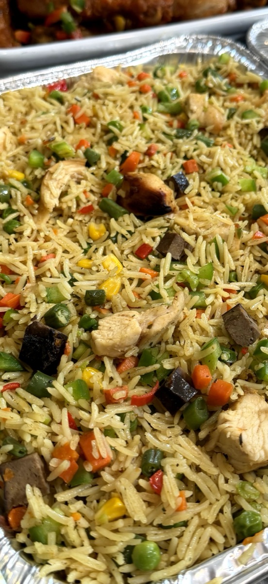 Special Fried Rice w/ Basmati