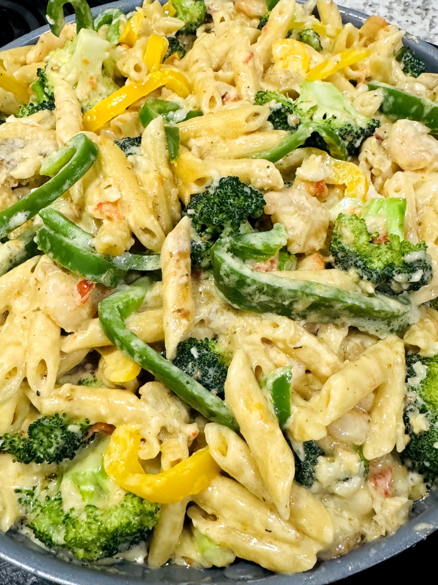Special Pasta Alfredo