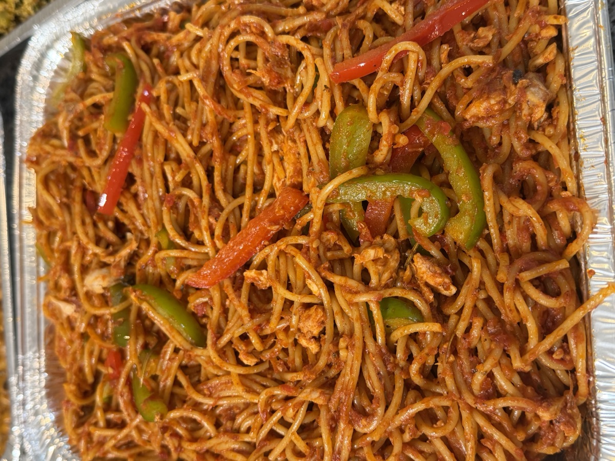 Jollof Pasta
