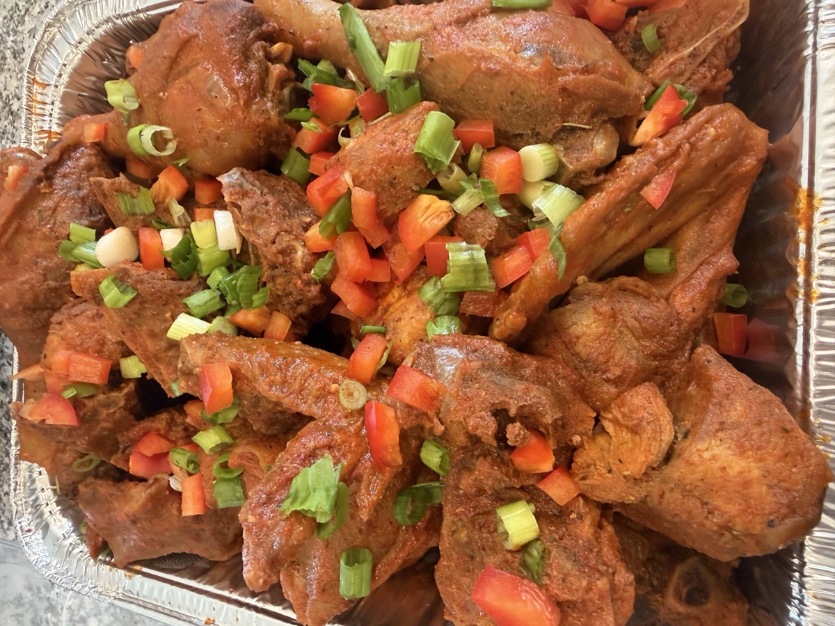 Peppered / Sauced Chicken