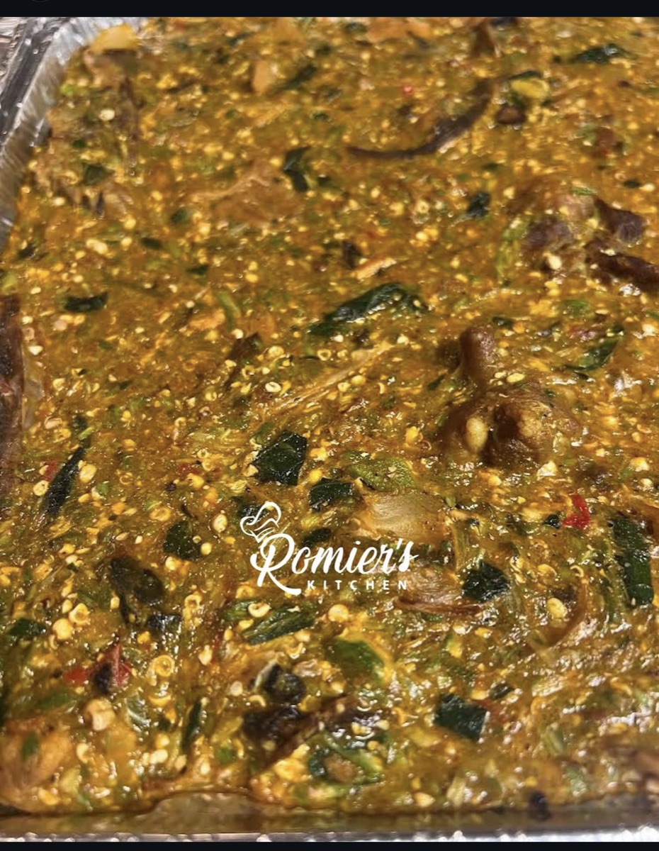 Okra Soup