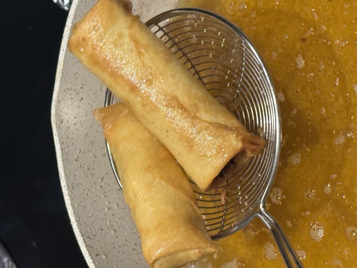 Chicken & Veg. Spring Roll