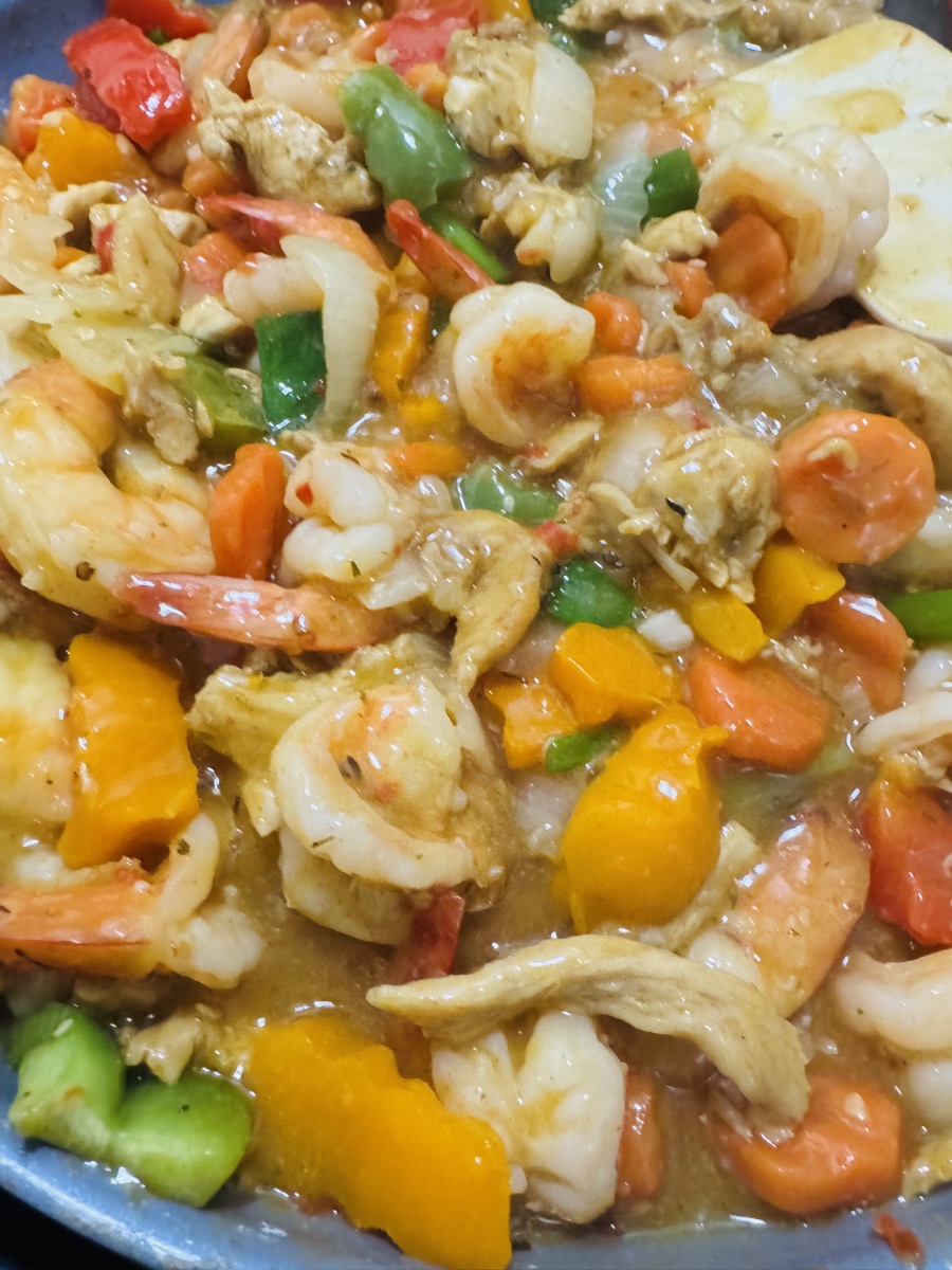 Beef/Chicken/Shrimp Chinese Sauce