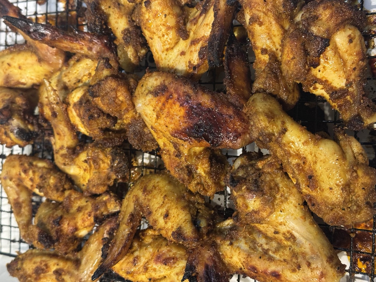 Suya Spiced Chicken Wings