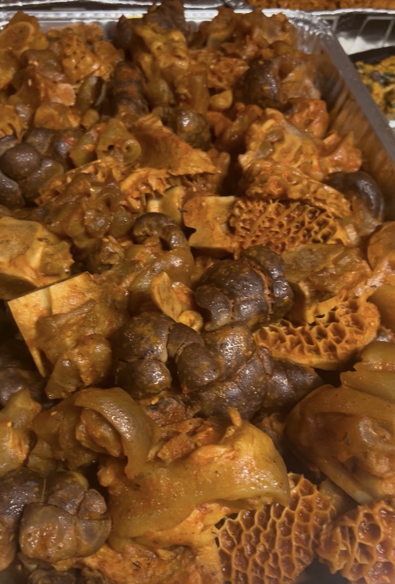 Stewed Assorted Meat
