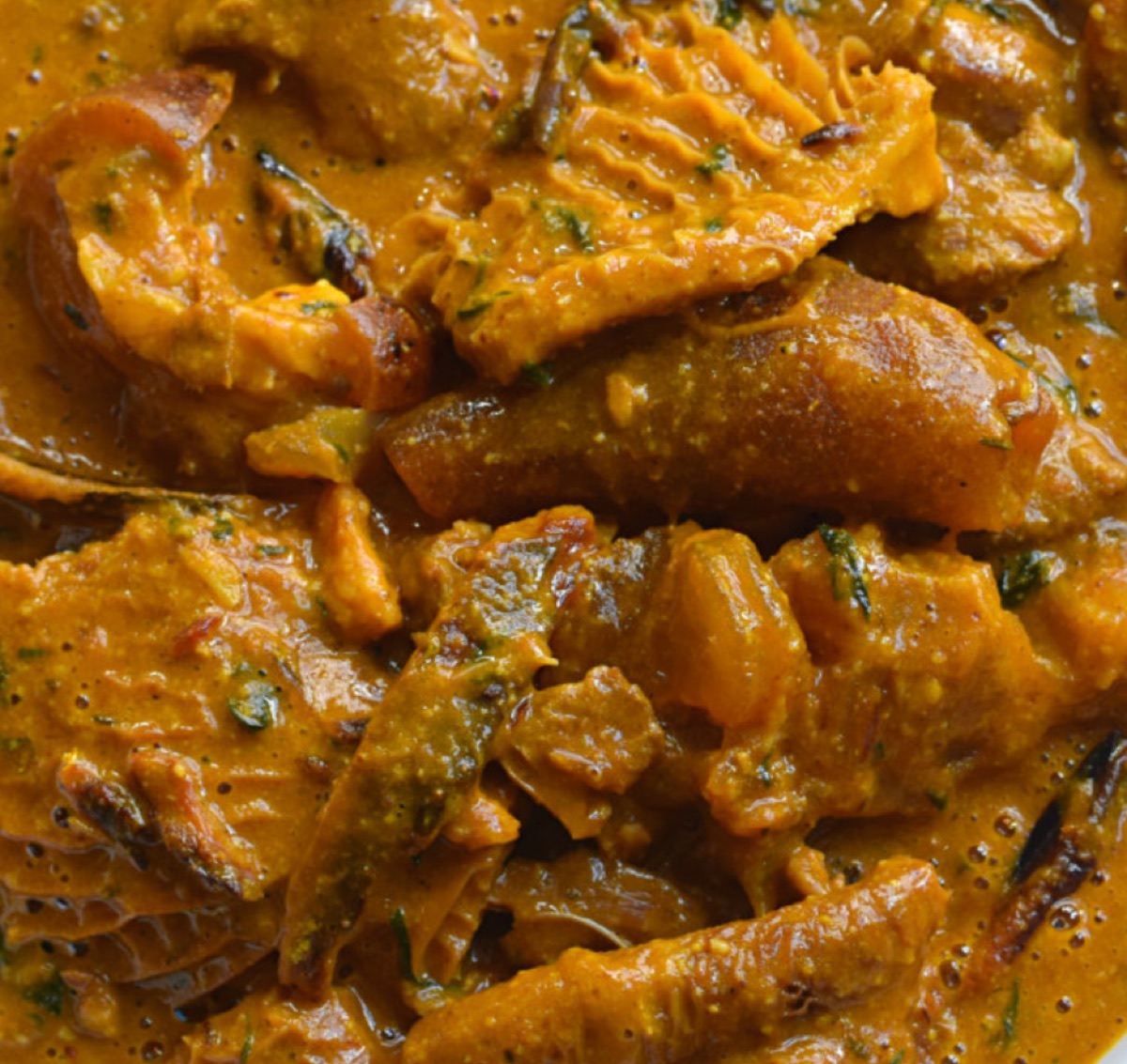 Ogbono Soup