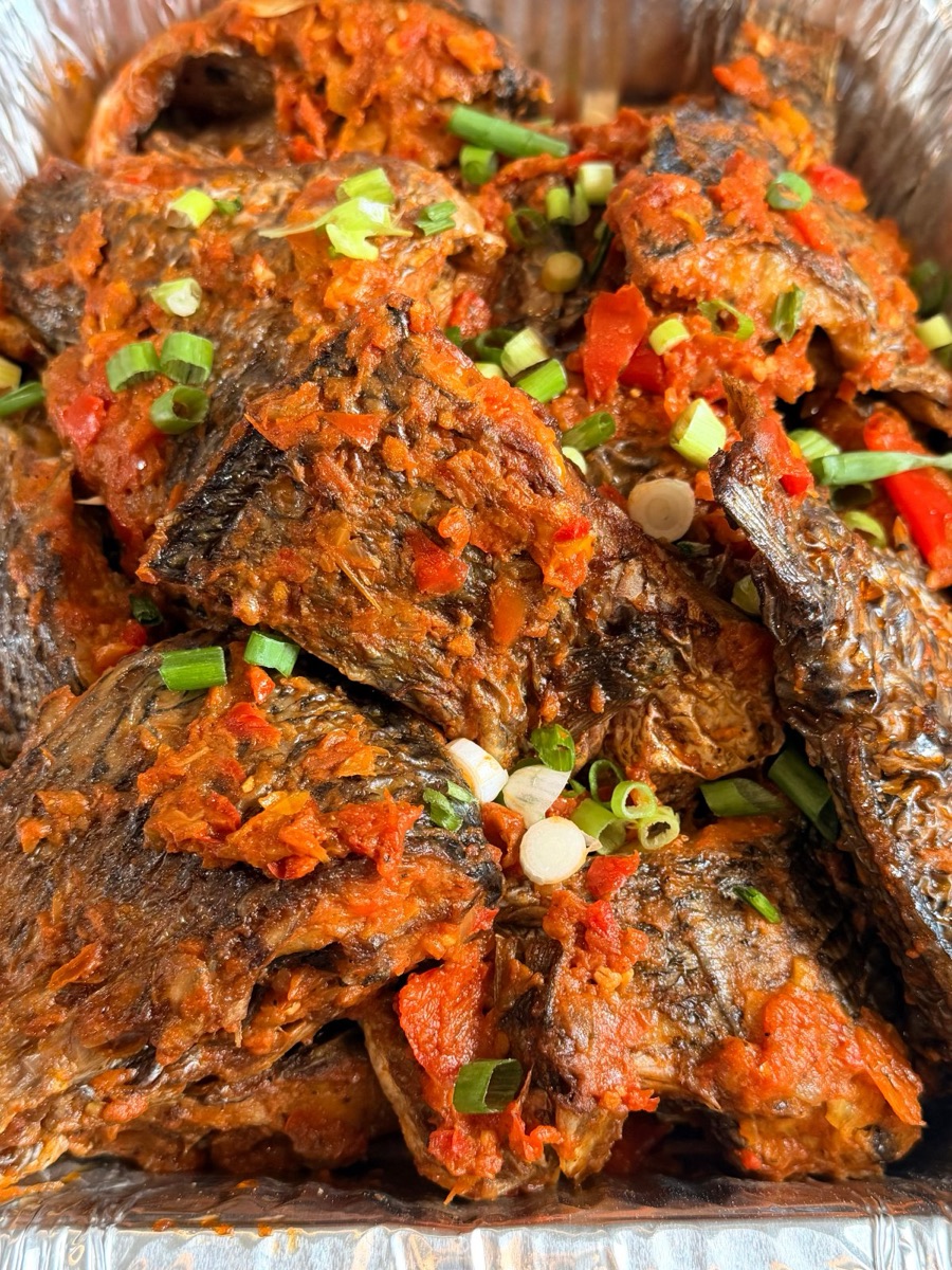 Peppered Fish