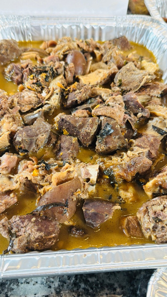 Goat Meat / Assorted Pepper Soup