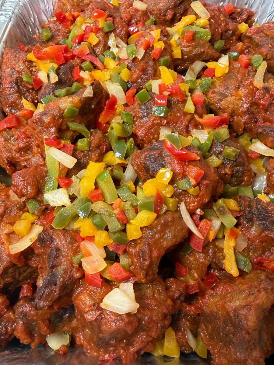 Peppered / Stewed Beef